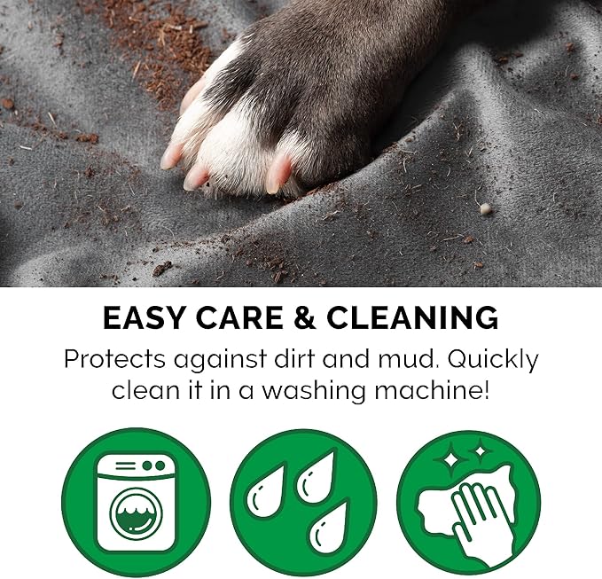 Furhaven Waterproof Throw Blanket for Dogs & Indoor Cats