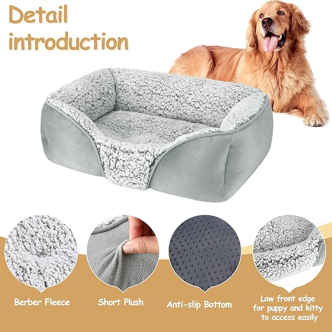 Dog Bed for Small Medium Dogs