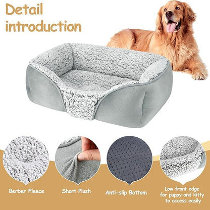 Dog Bed for Small Medium Dogs
