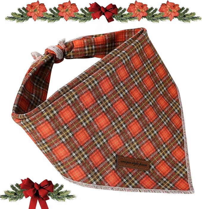 Unique Style Paws Cotton Dog Collar with Bow