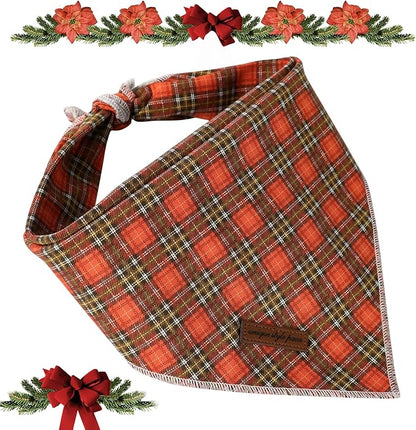 Unique Style Paws Cotton Dog Collar with Bow