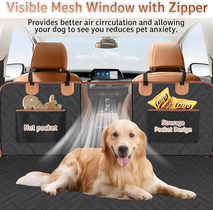 Back Seat Extender for Dogs