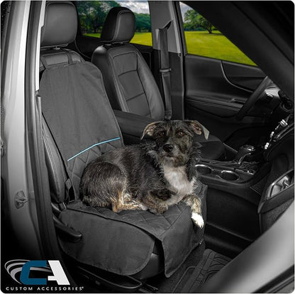 Custom Accessories® Quilted Front Seat Pet Protector