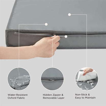 Lesure Outdoor Waterproof Dog Beds for Large Dogs