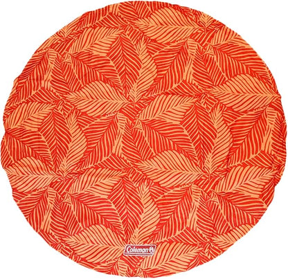 Coleman Round Reversible Cooling Pet Mat 36", Red