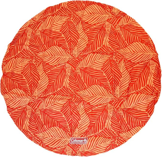 Coleman Round Reversible Cooling Pet Mat 36", Red