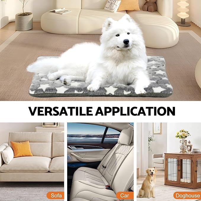 Dog Bed Mat M(30"x 20"x1.5")