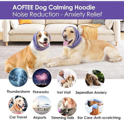 AOFITEE Dog Ear Muffs Noise Protection