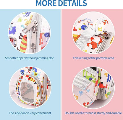 Cat Backpack Carrier Bubble Bag Space Capsule Pet Carrier Dog Hiking Backpack