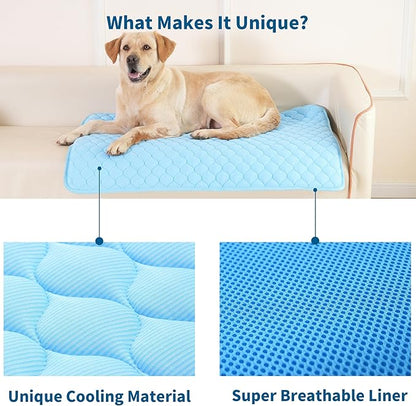 MARUNDA Dog Cooling Mat -28 X 20 in)