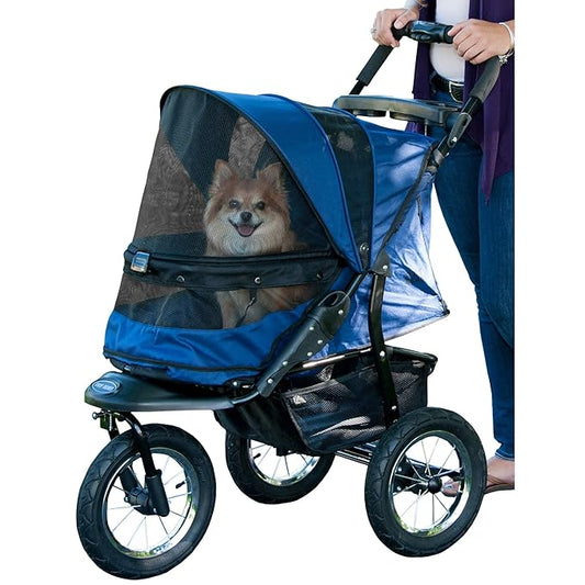 Pet Gear No-Zip Jogger Pet Stroller for Cats/Dogs