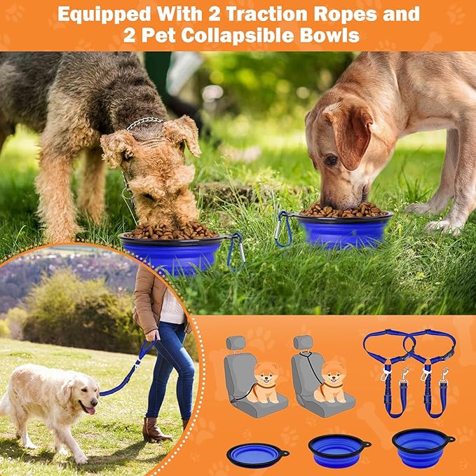 Back Seat Extender for Dogs 500lbs, Waterproof