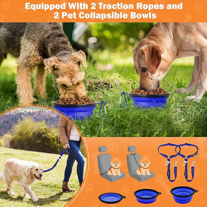 Back Seat Extender for Dogs 500lbs, Waterproof