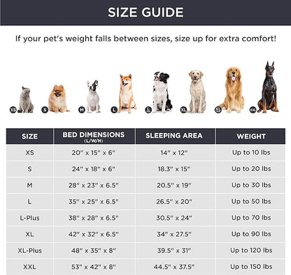 Bedsure XXL Orthopedic Dog Bed