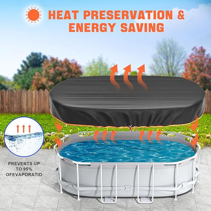 16x25 Ft Rectangular Pool Cover