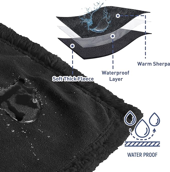 Kritter Planet Waterproof Dog Blanket