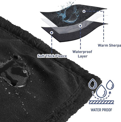Kritter Planet Waterproof Bed Blanket for Intimancy