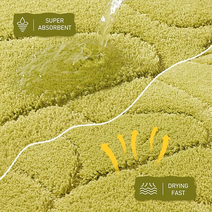 BSICPRO Dog Mat for Muddy Paws 32x20 Inches