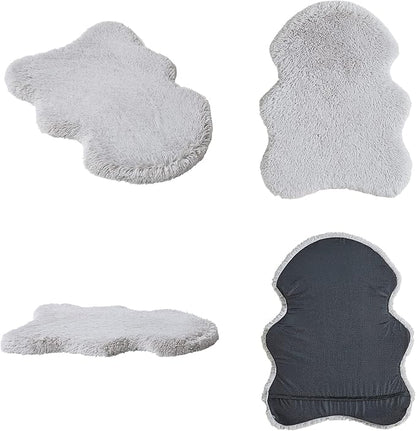 Friends Forever Faux Fur Pet Bed 40x30