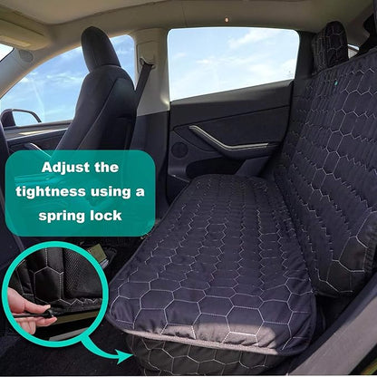 Dog Seat Covers for Tesla Model Y Back Seat Cover for Kids