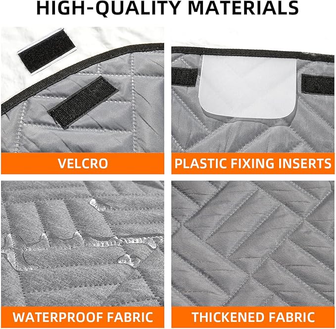 ABE Car Door Protector for Dogs 2 PCS