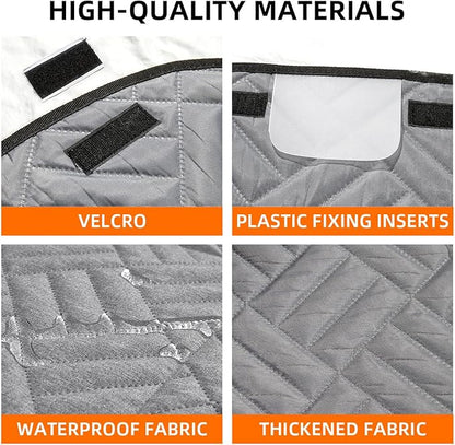 ABE Car Door Protector for Dogs 2 PCS