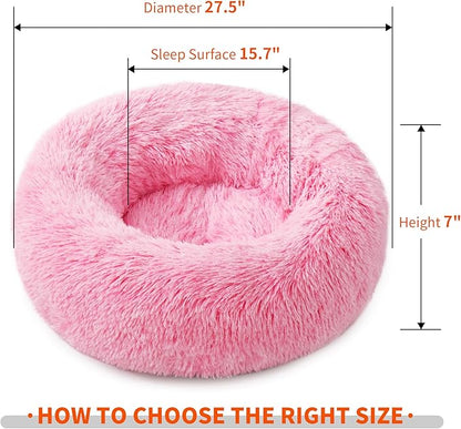 Calming Dog Bed 27.5'