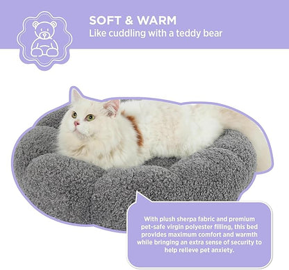 Lesure Calming Cat Beds for Indoor Cats 15 lbs, 20"