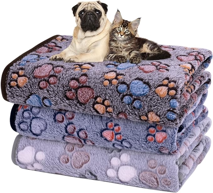 Dono 1 Pack 3 Dog Blankets