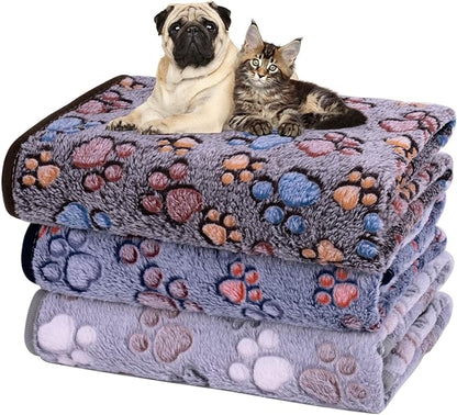 Dono 1 Pack 3 Dog Blankets