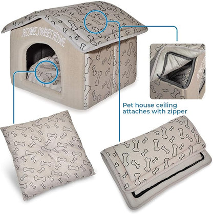Best Pet Supplies Portable Indoor Pet House – Perfect for Cats & Small Dogs