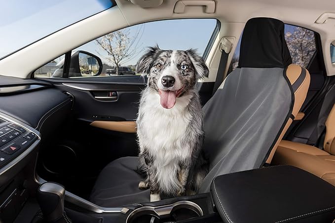 PetSafe Happy Ride Waterproof Bucket Seat Cover for Dogs and Pets