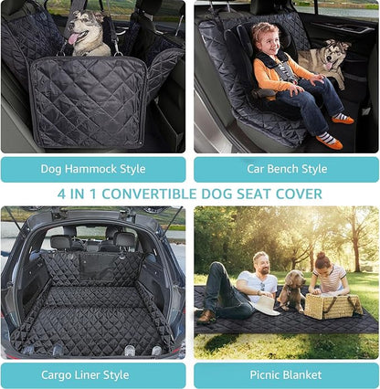 Dog Seat Covers for Trucks F150 F250 F350 Dog