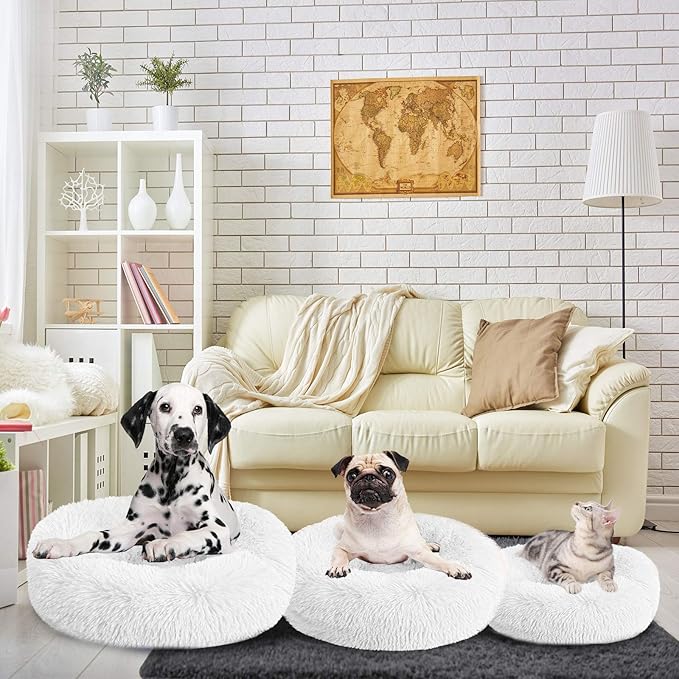 Calming Dog Bed 23.5'