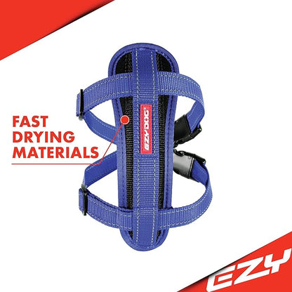 EzyDog Chest Plate Custom Fit Dog Harness (X-Large
