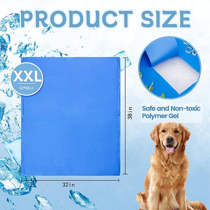 Dog Cooling Mat 38x32 Inch