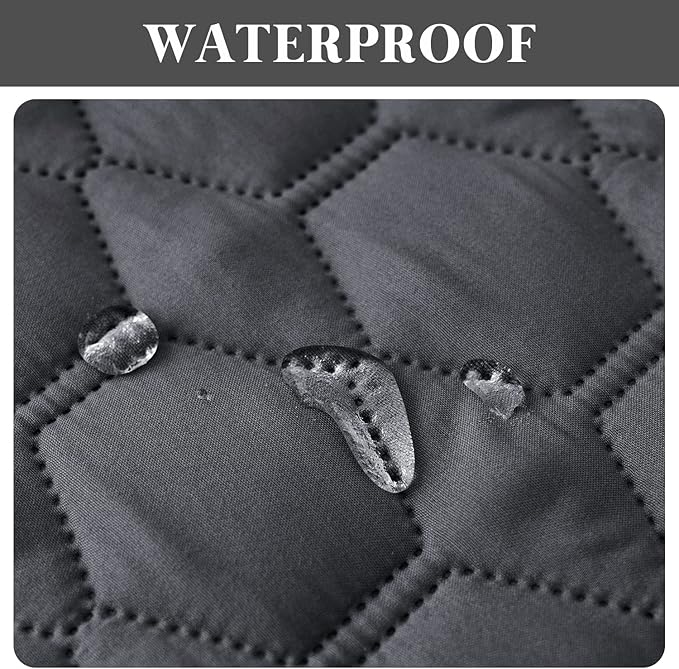 Dog Bed Cover Reversible Waterproof 100% Pet Blanket