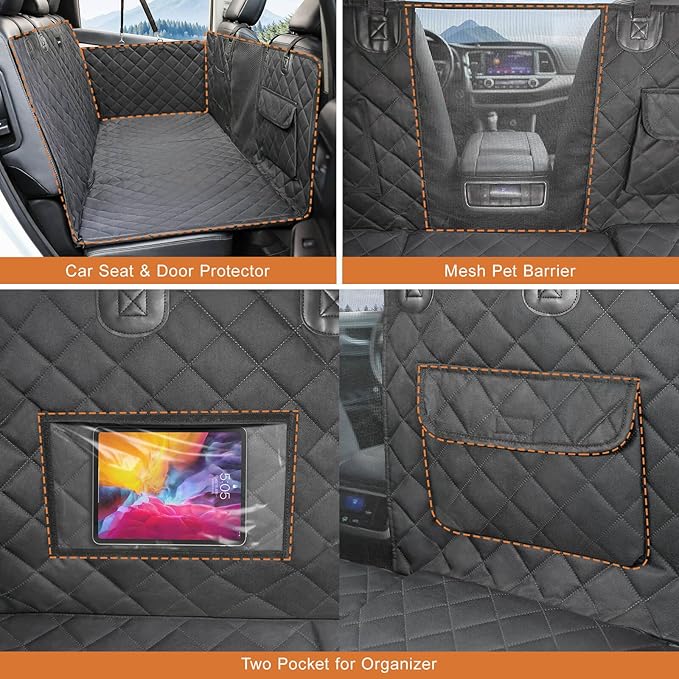 petizer Back Seat Extender for Dogs