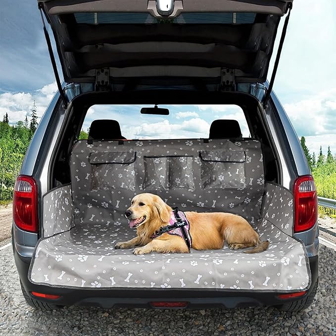 Universal Large SUVs Cargo Liner for Dogs