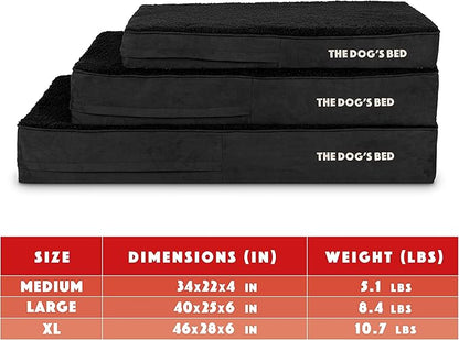 The Dog’s Bed Orthopedic Memory Foam Dog Bed