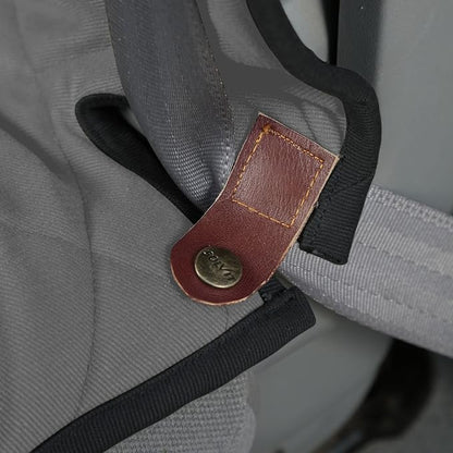 PetSafe Happy Ride Quilted Dog Car Seat Cover – Waterproof & Durable – Machine Washable – Fits Most Cars