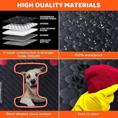 Back Seat Extender for Dogs