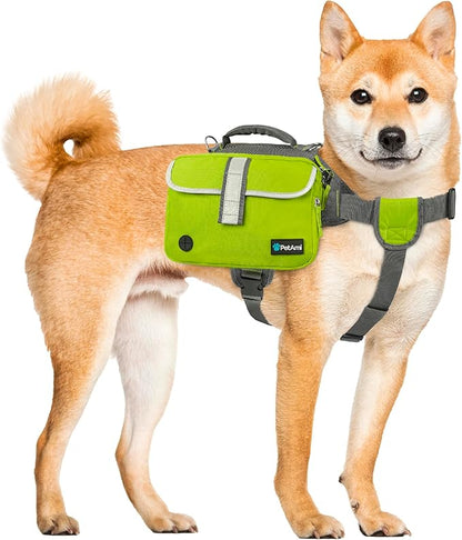 PetAmi Dog Backpack for Medium Large Dogs