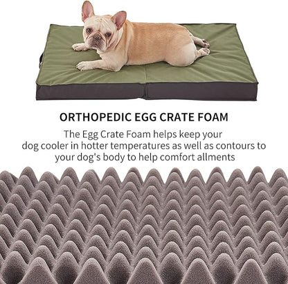 Outdoor Dog Beds for Large Dogs 35inch All