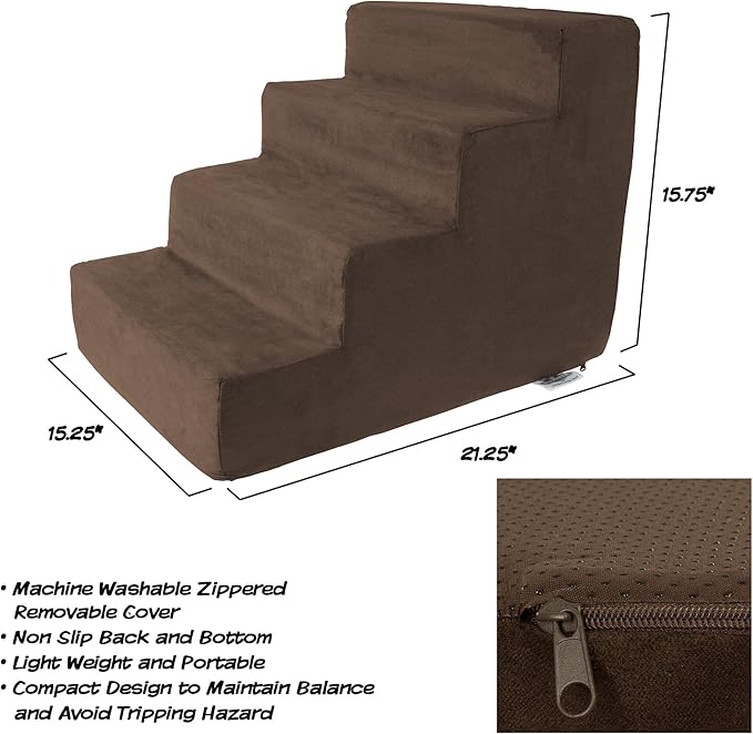 4-Step Pet Stairs