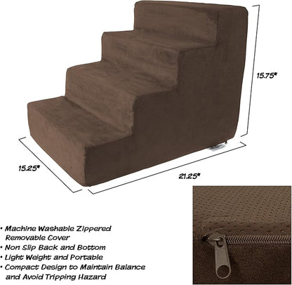4-Step Pet Stairs