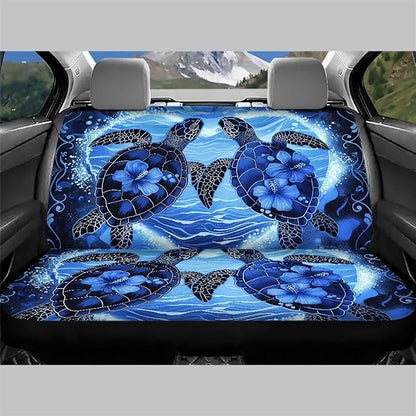 AFPANQZ Sea Turtle Car Rear Bench Protective Car
