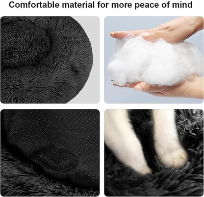 Nisrada Cat Beds for Indoor Cats 15.7 Inch