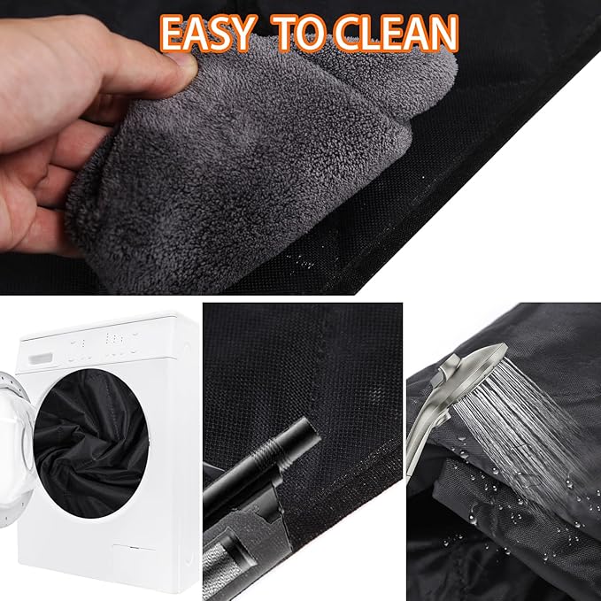 PIUGILH Cargo Liner Back Seat Cover Compatible with Hummer H3 2005 2006 2007 2008 2009