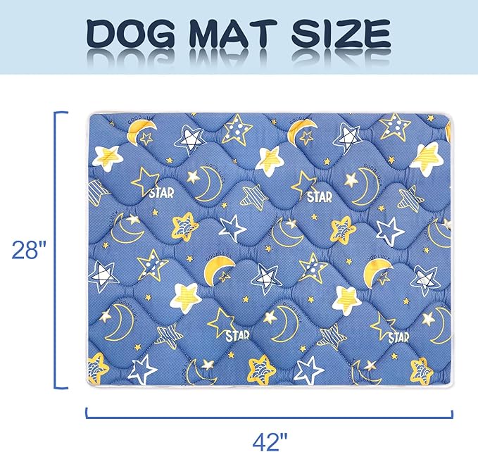 Dog Crate Mat (42" X 28")